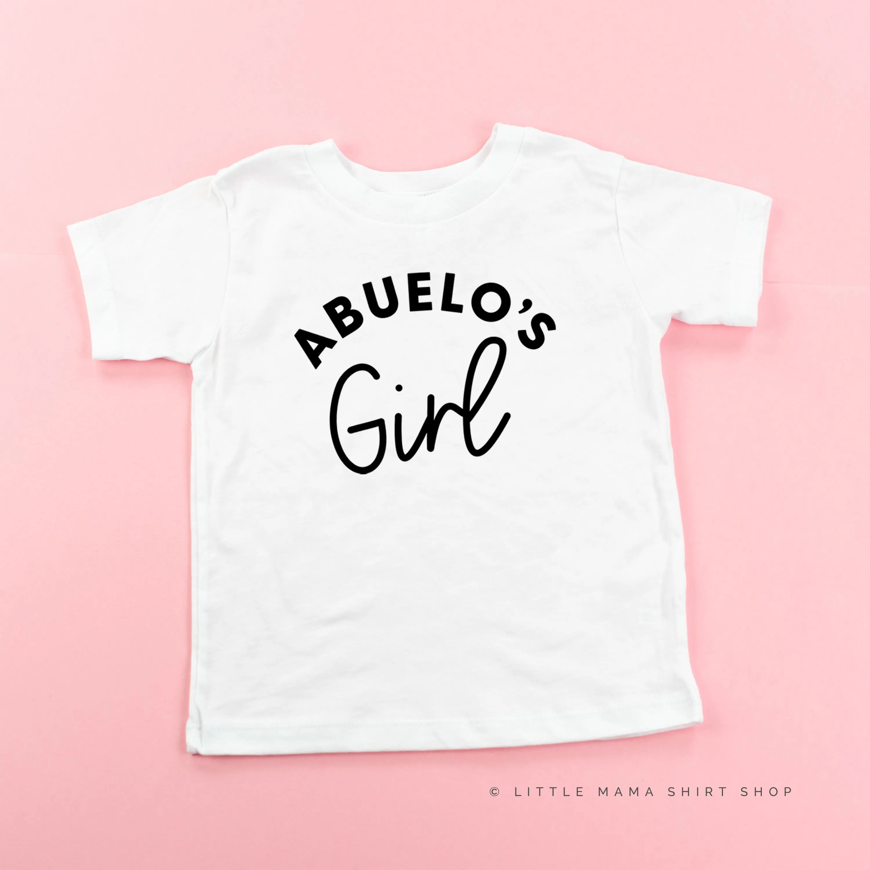 Abuelo's Girl - Short Sleeve Child Shirt