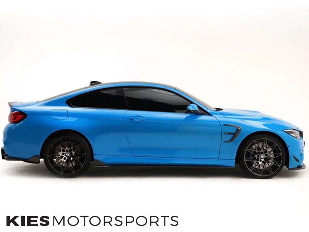 Adro BMW M4 F82 Carbon Fiber Side Skirts