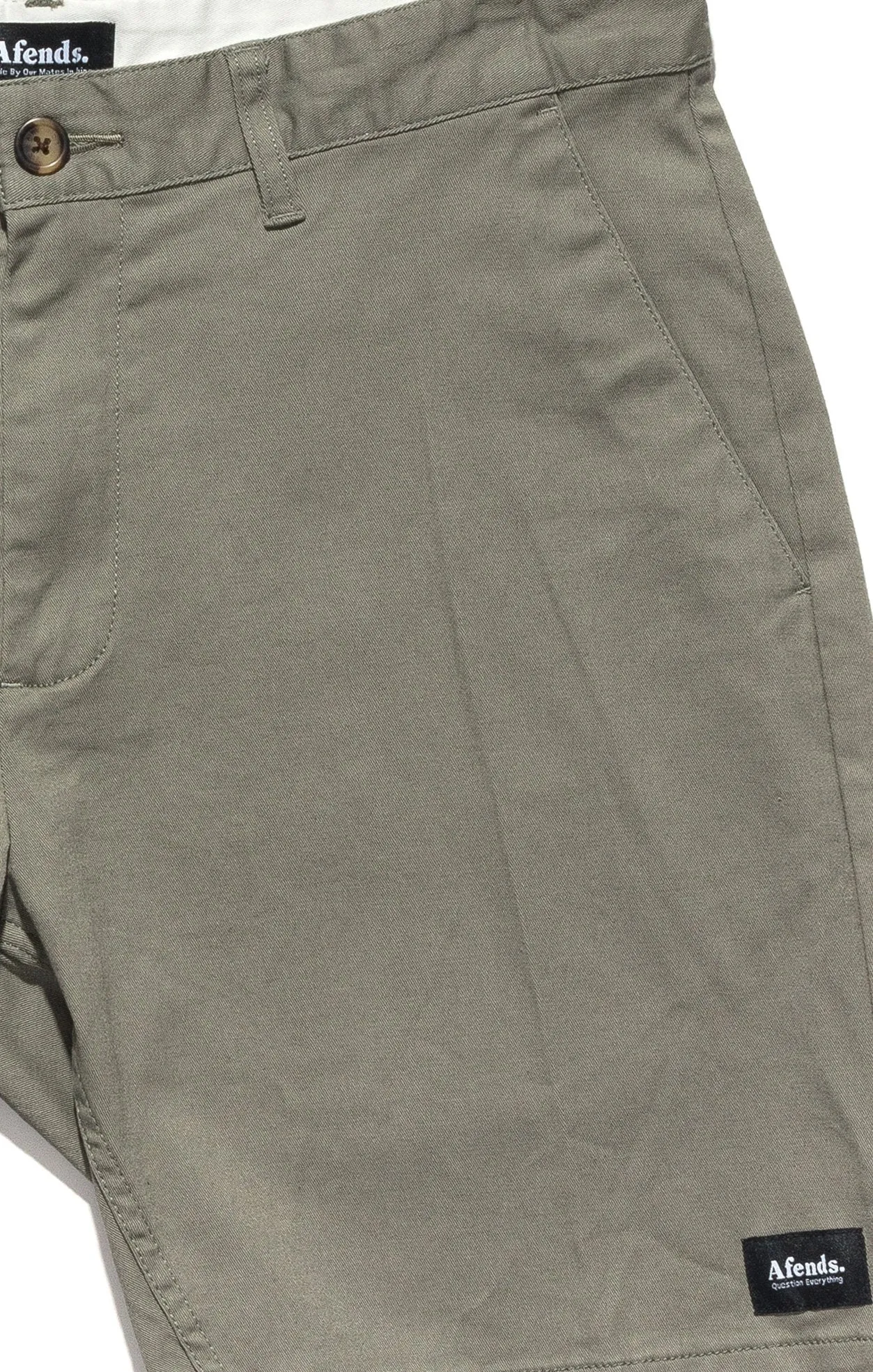 Afends Mens Middy - Chino Walkshort