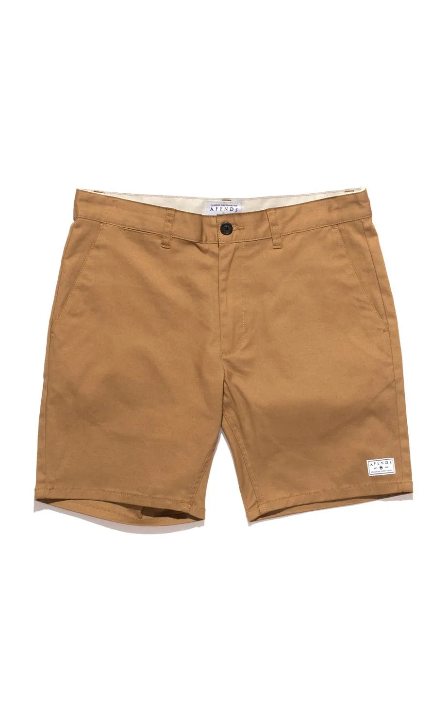 Afends Mens Middy - Chino Walkshort