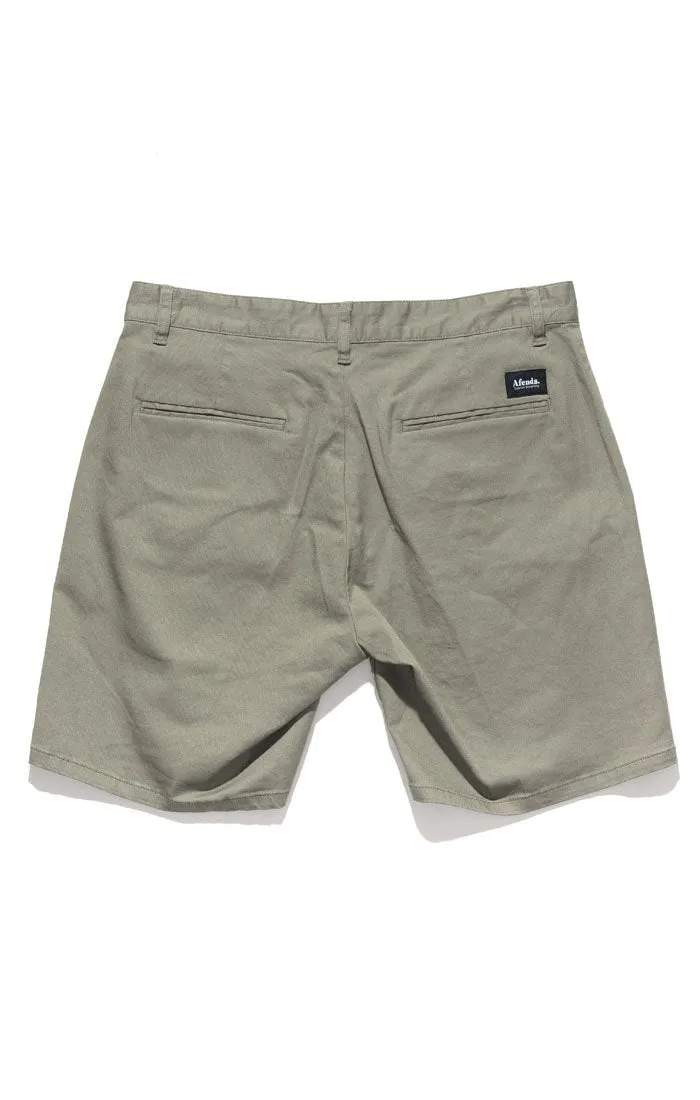 Afends Mens Middy - Chino Walkshort