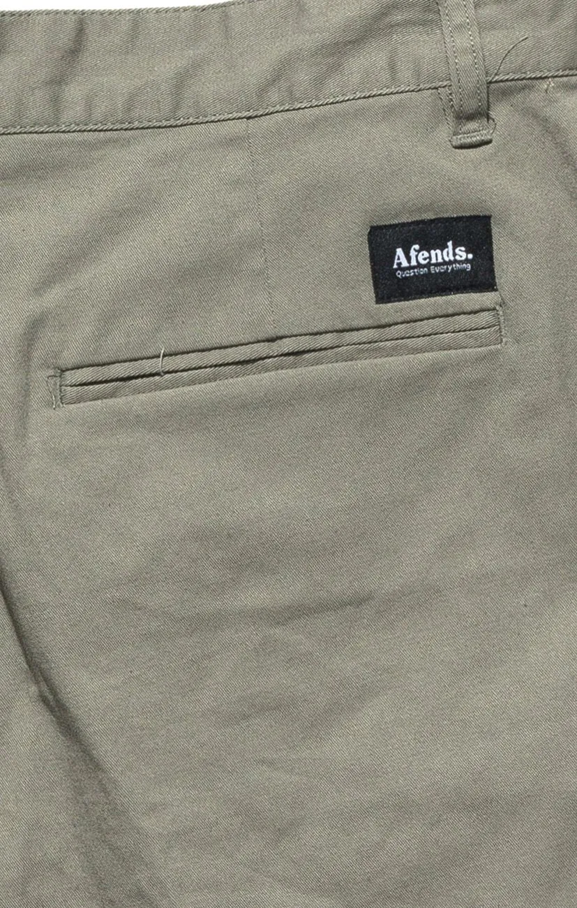 Afends Mens Middy - Chino Walkshort