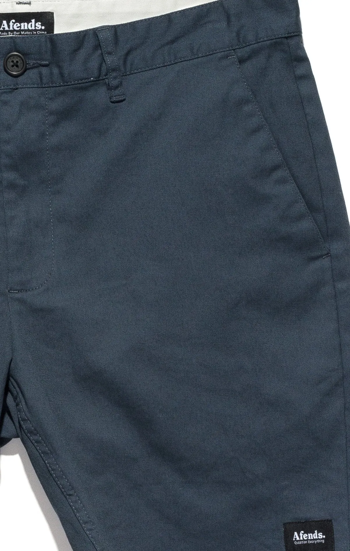 Afends Mens Middy - Chino Walkshort