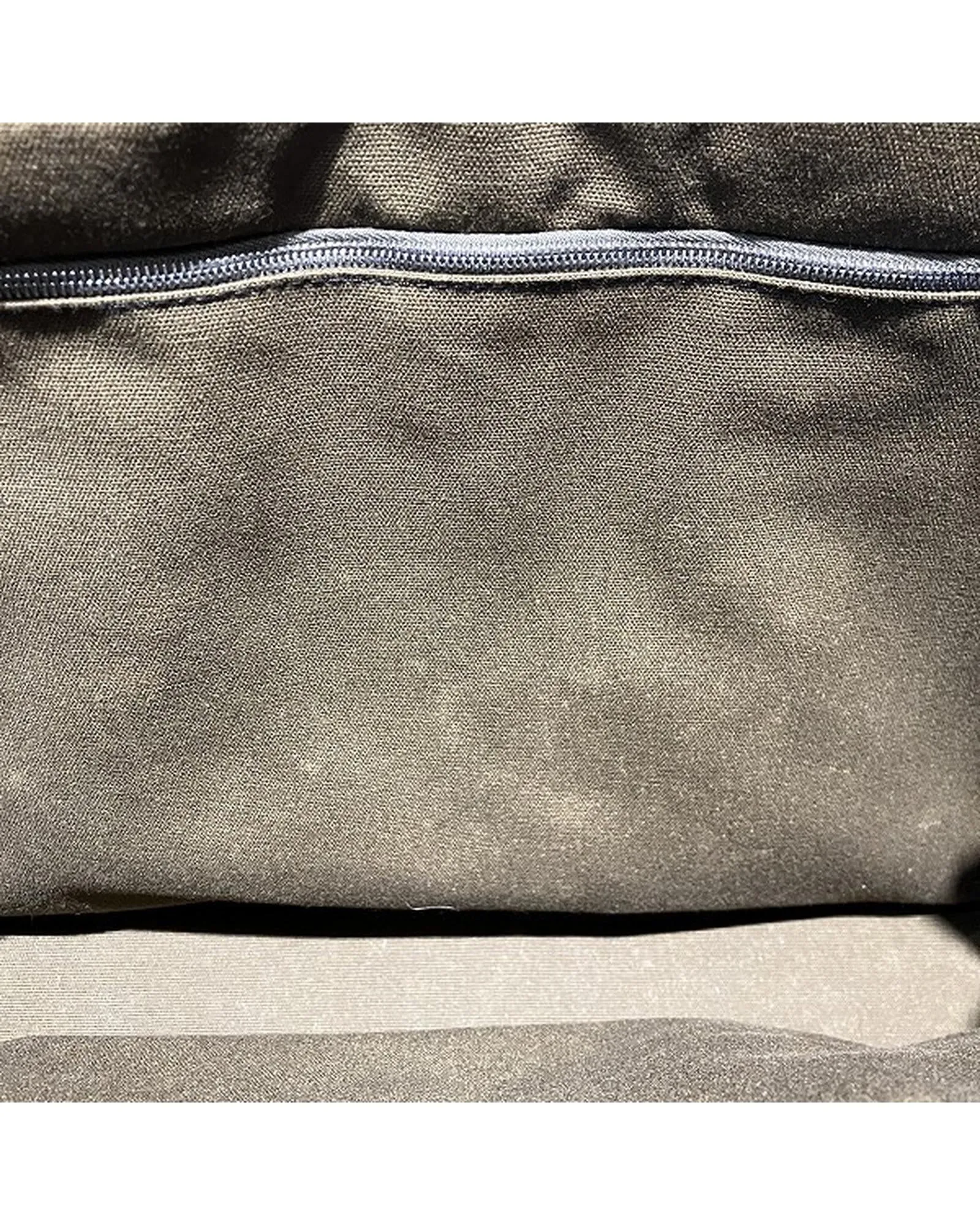 Authentic Hermes Canvas Fourre Tout MM Tote Bag - Good Condition