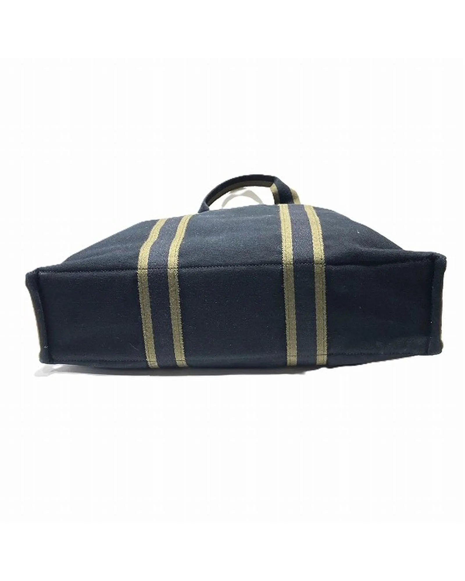 Authentic Hermes Canvas Fourre Tout MM Tote Bag - Good Condition