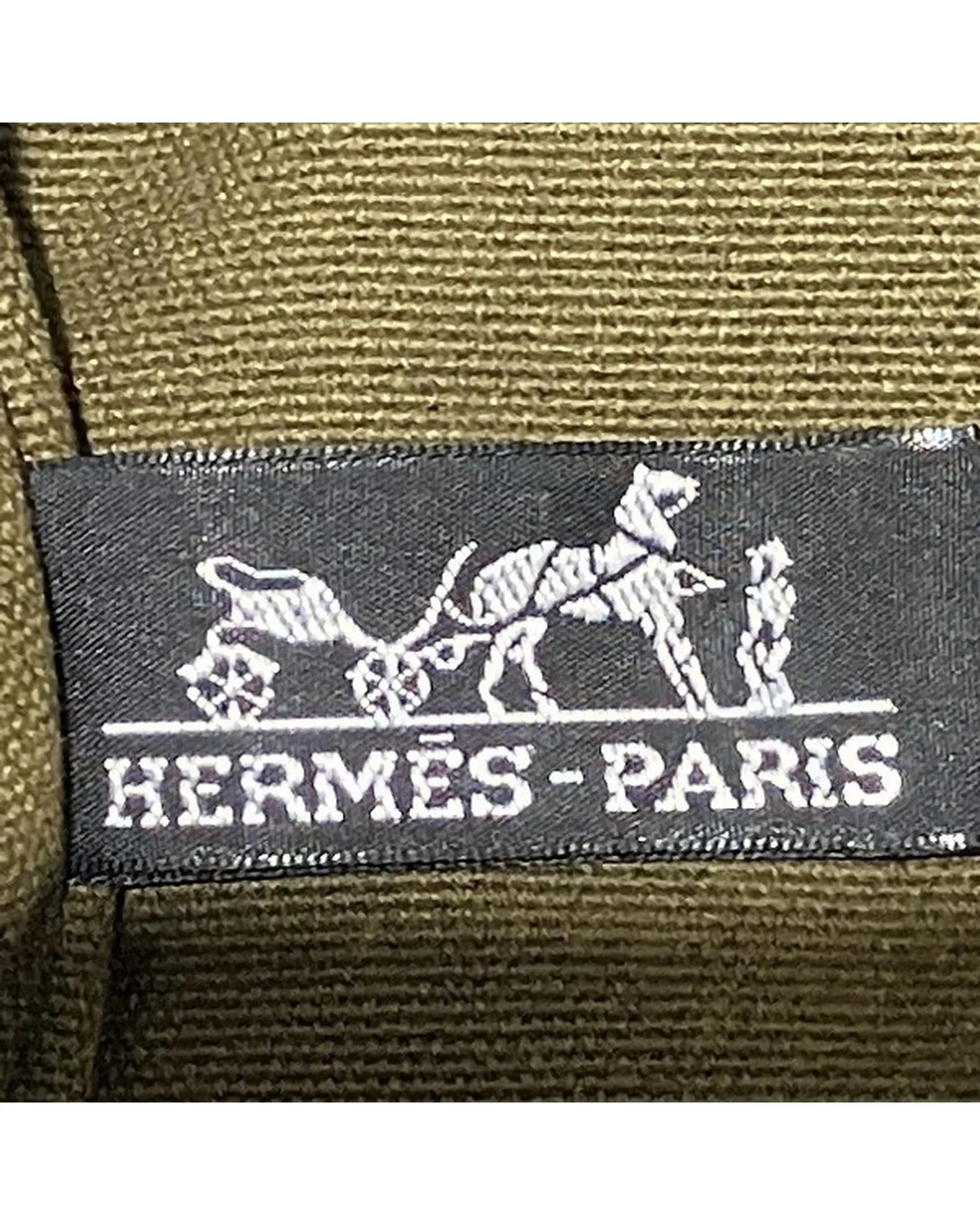 Authentic Hermes Canvas Fourre Tout MM Tote Bag - Good Condition