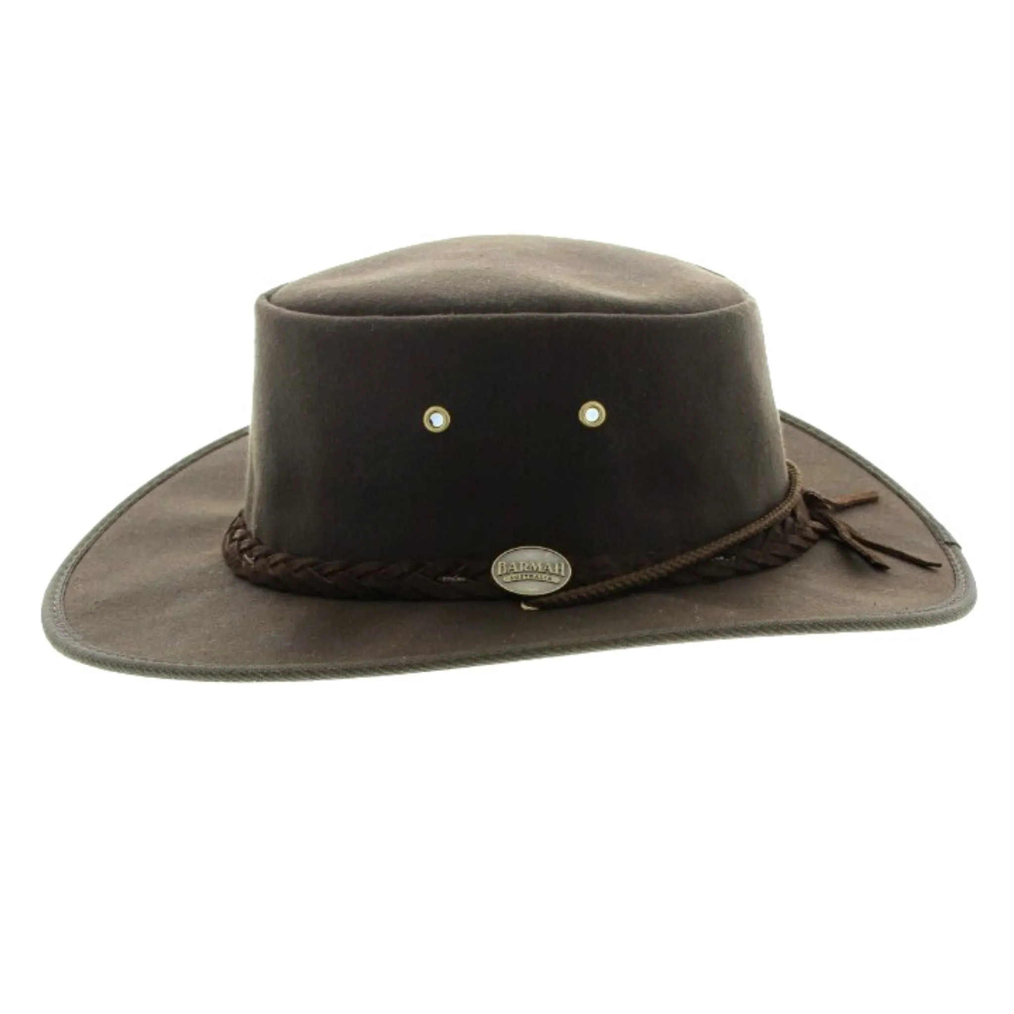 Barmah Oilskin Drover Hat
