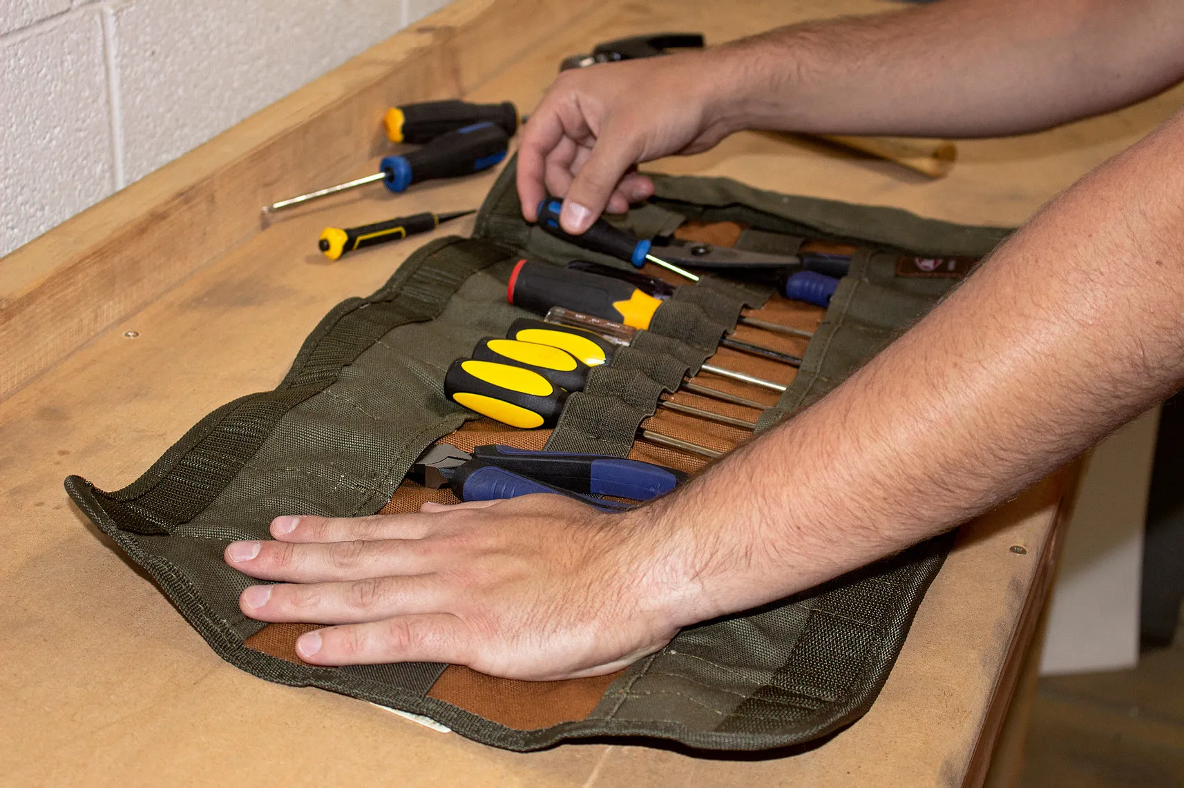 Bucket Boss 70004 Tool Roll