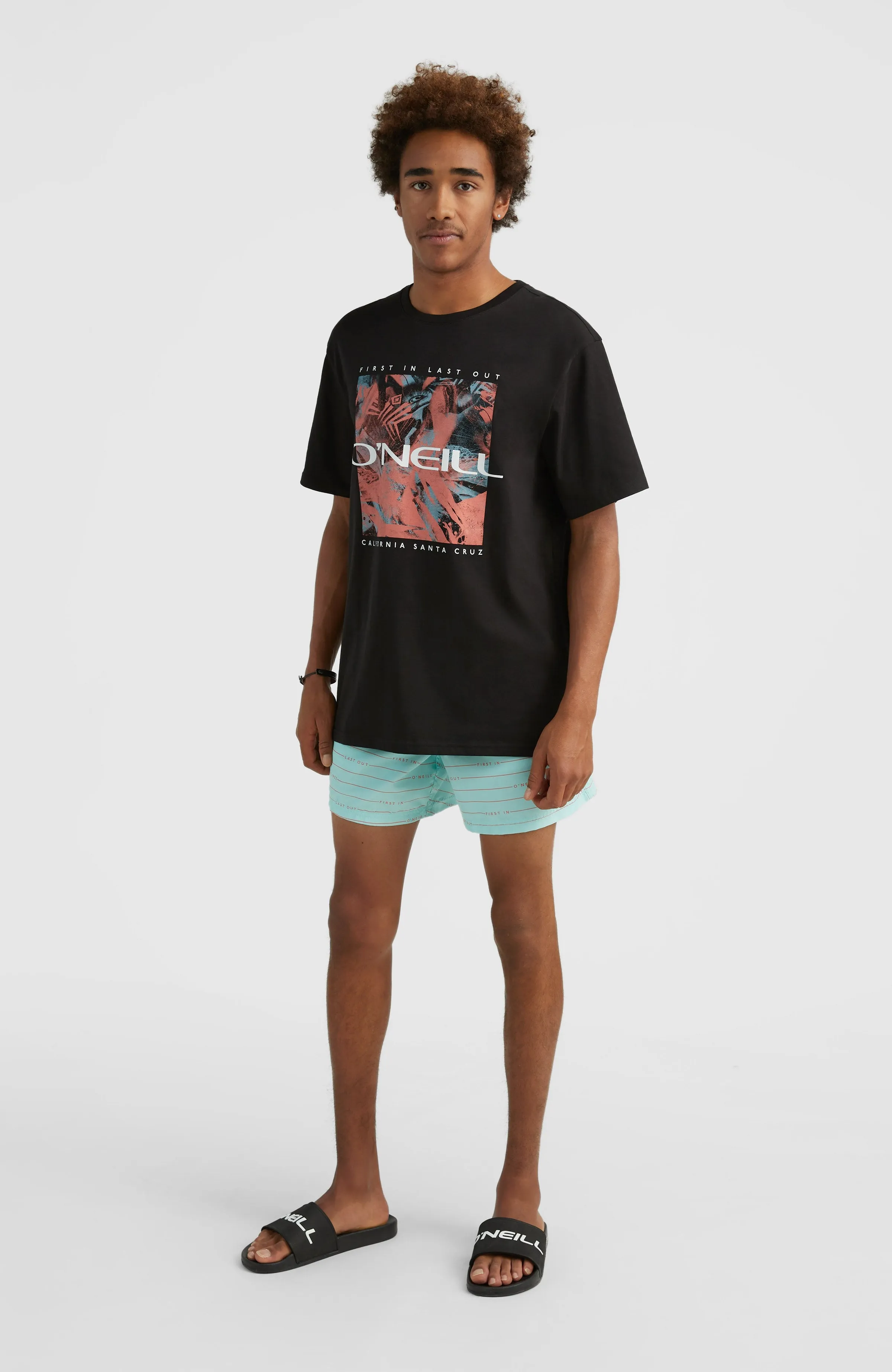 Cali First 15'' Swim Shorts | Light Blue First In