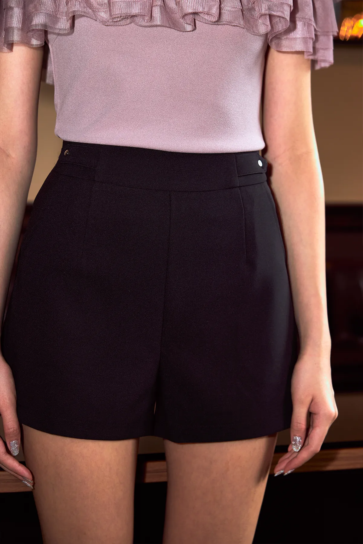 Classic Day Shorts (Black)