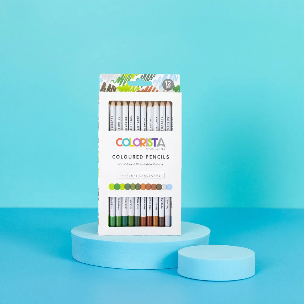 Colorista Coloured Pencils Collection
