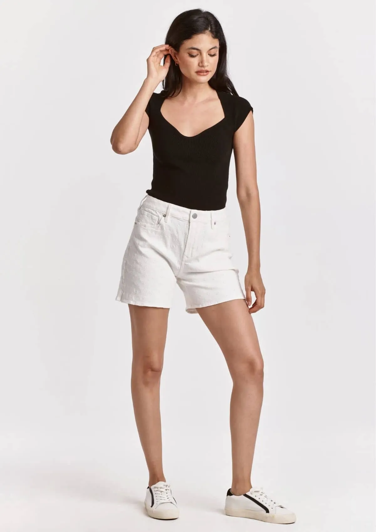 Damaris Top - Black