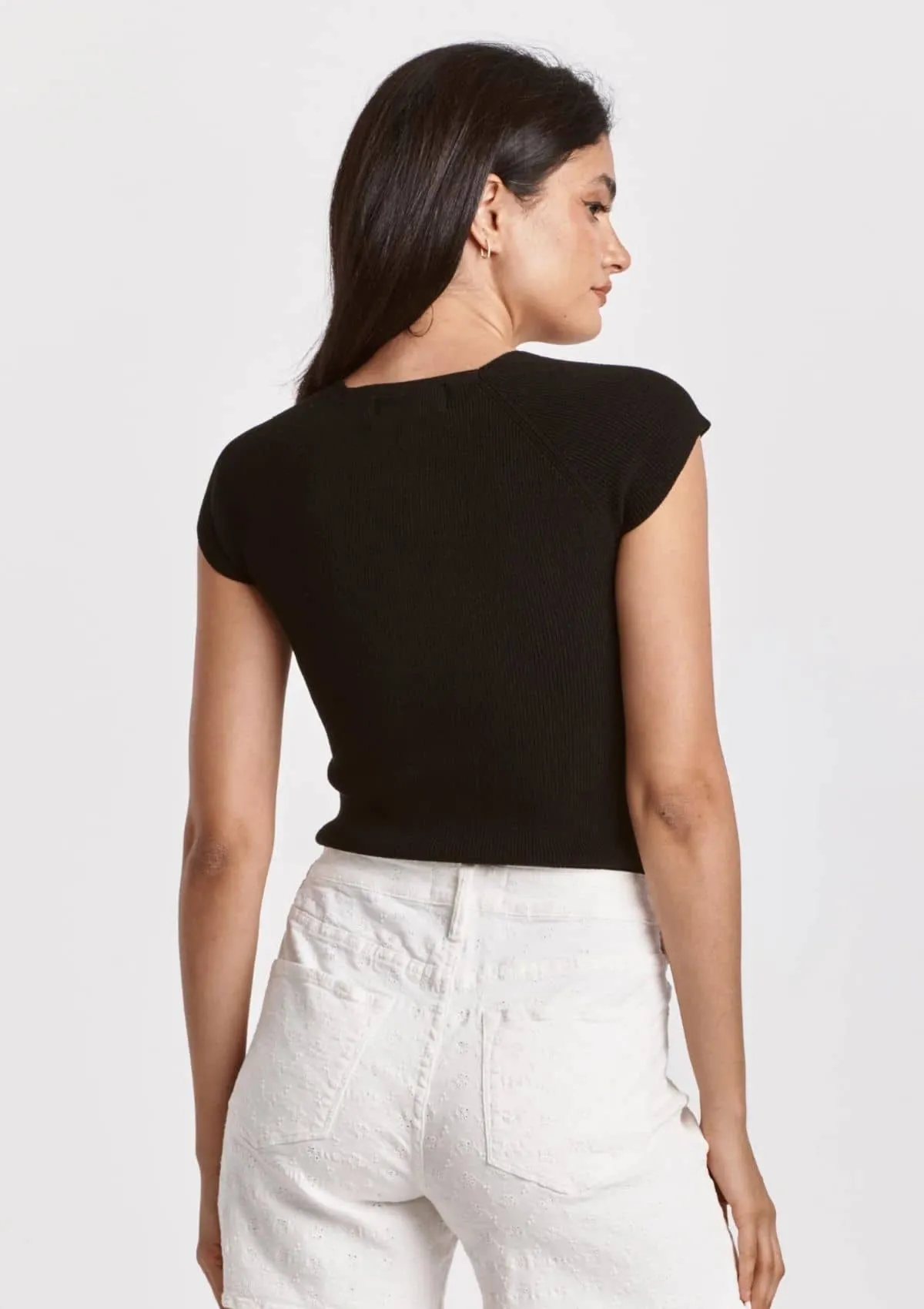Damaris Top - Black