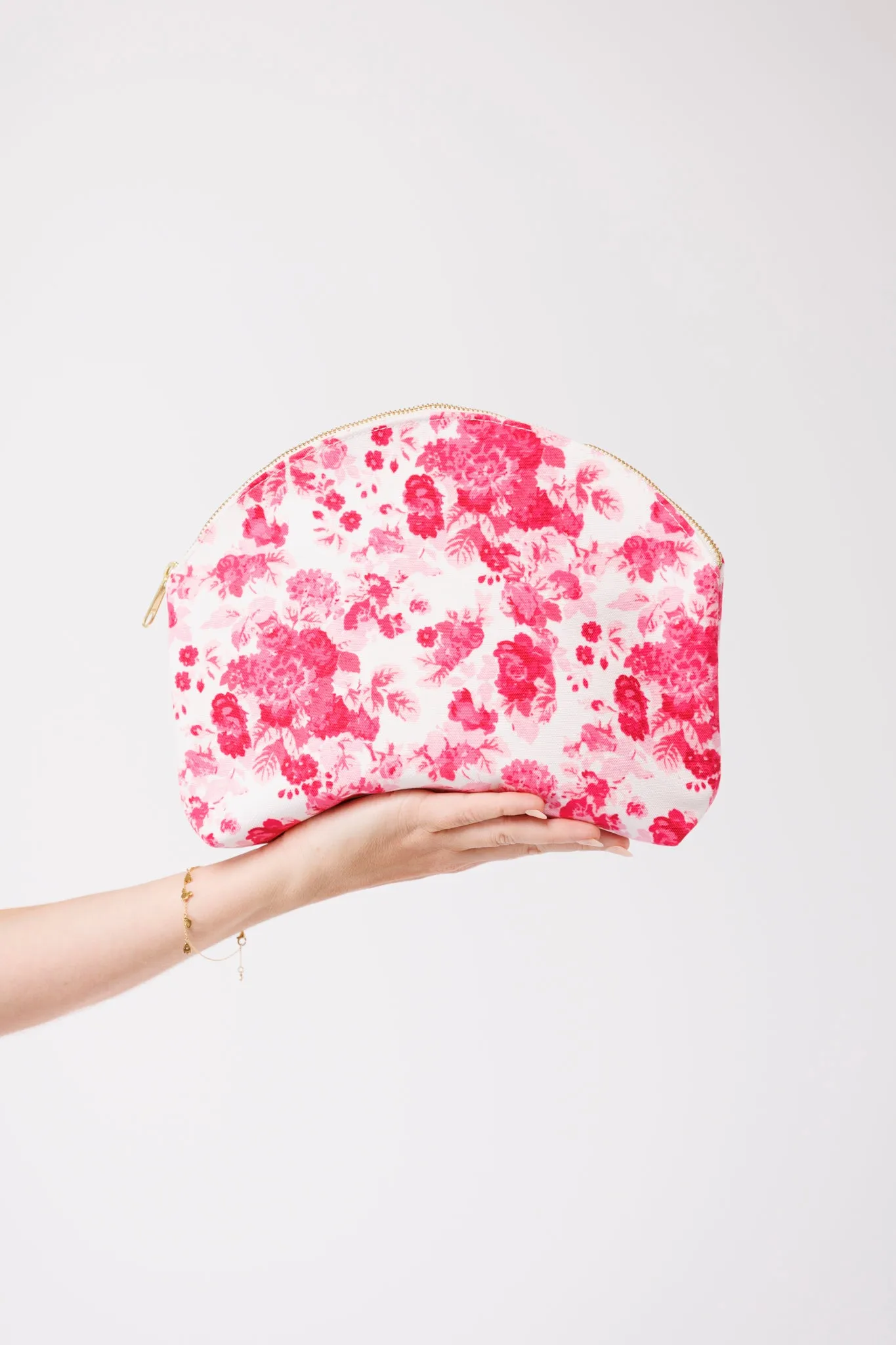 Everything Pouch - Raspberry Chateau