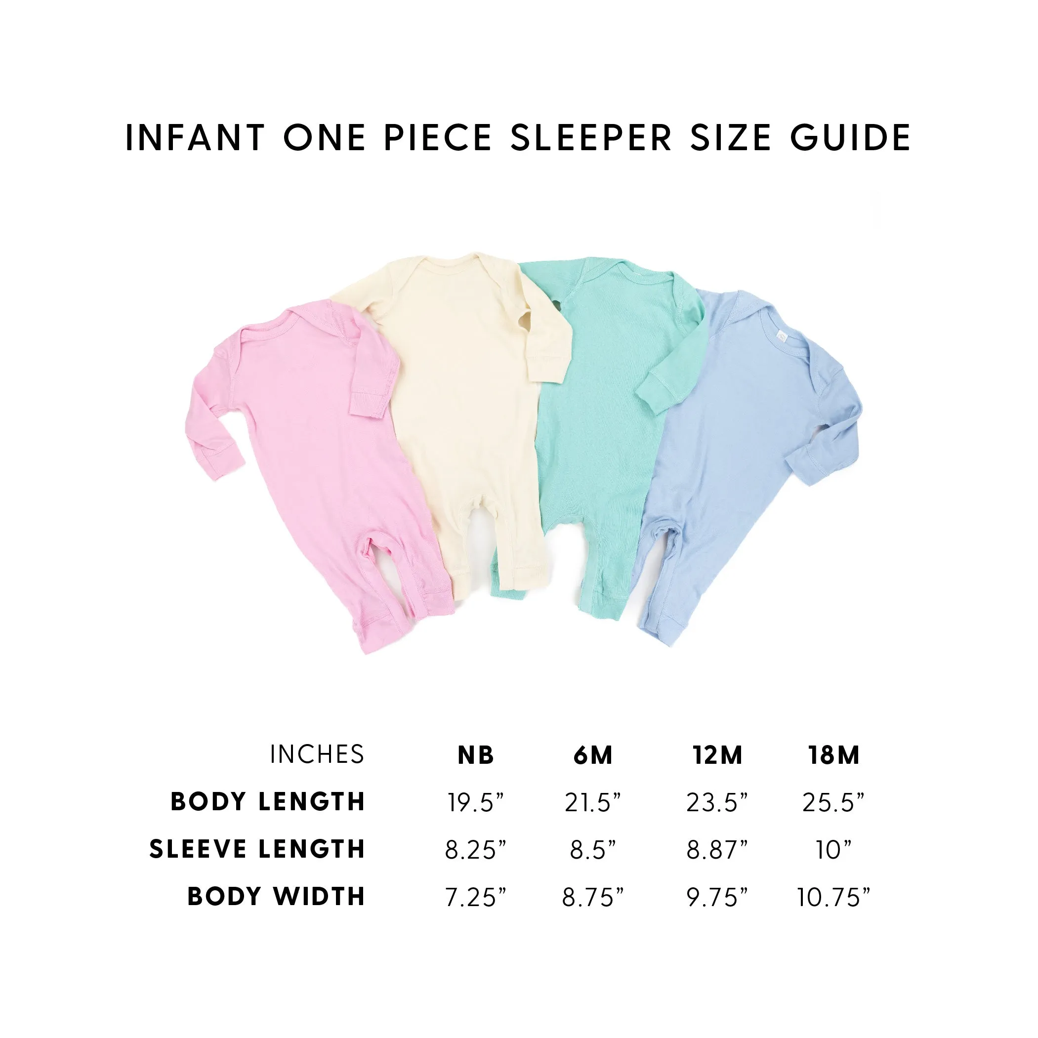 Feelin' A Little Frosty - Baby Sleeper
