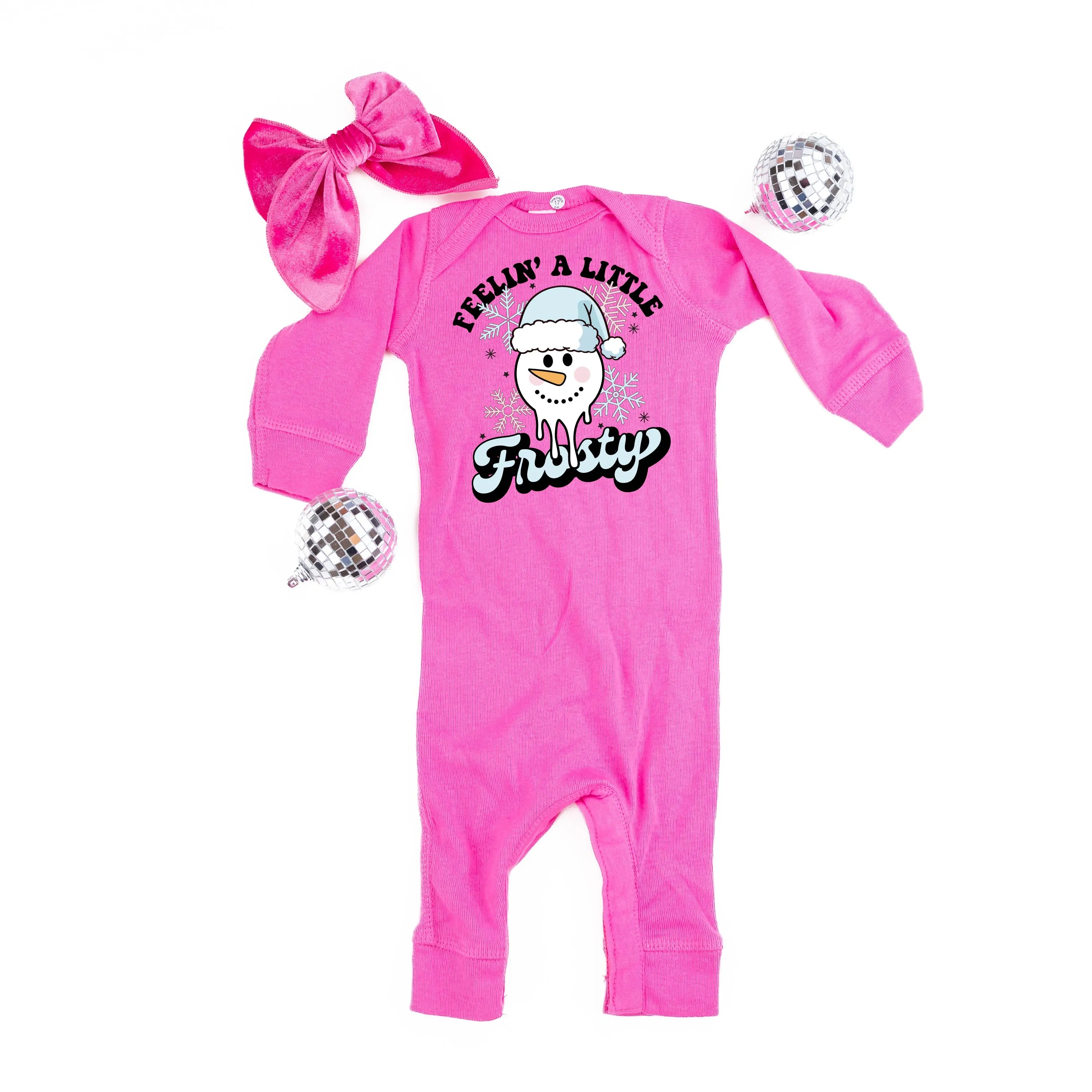 Feelin' A Little Frosty - Baby Sleeper