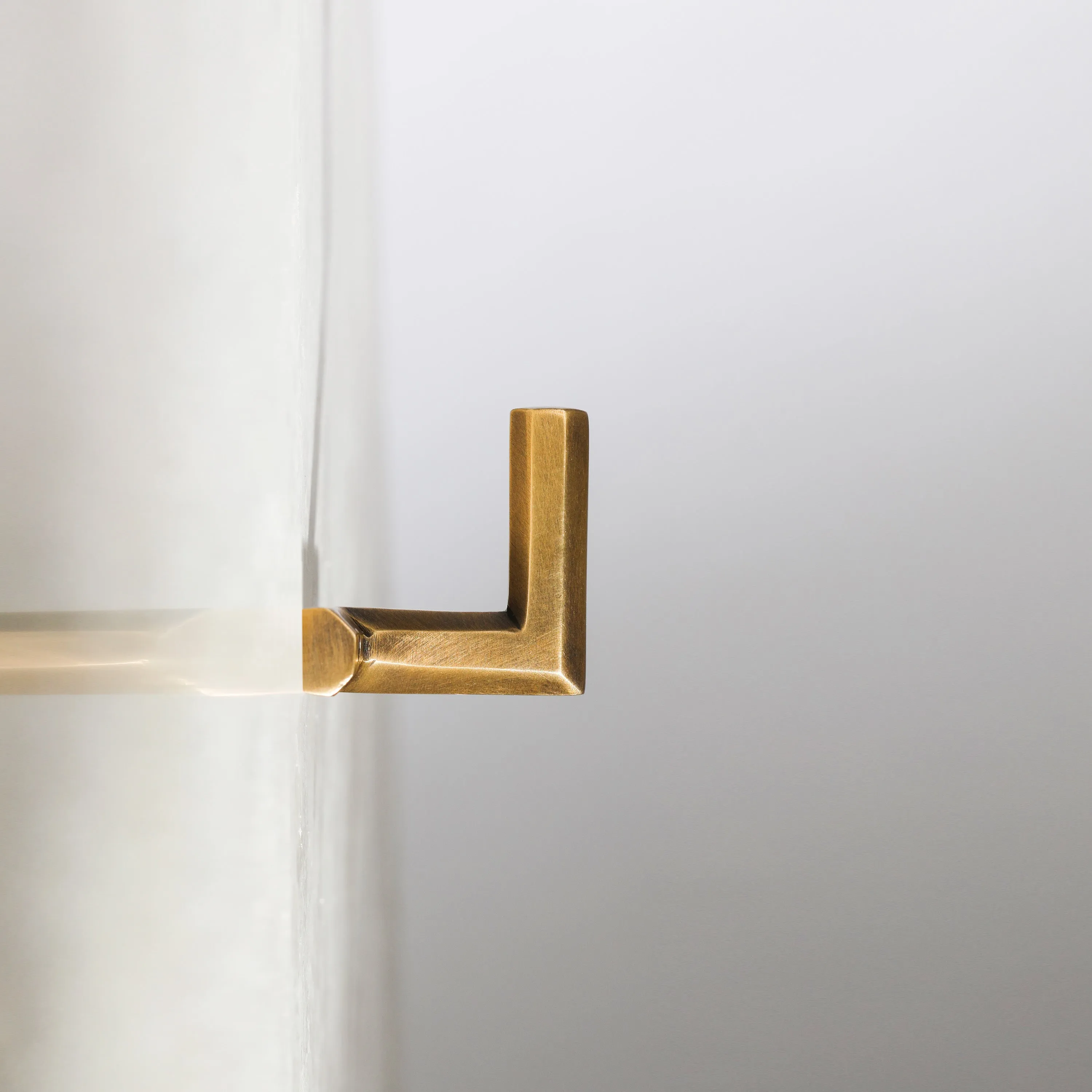 Henley Hook - Acid Washed Brass