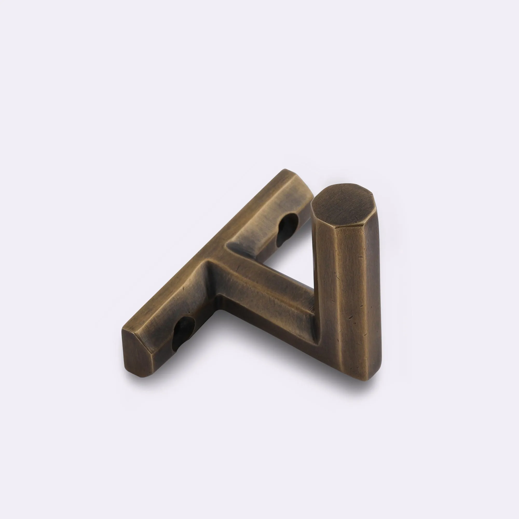 Henley Hook - Acid Washed Brass