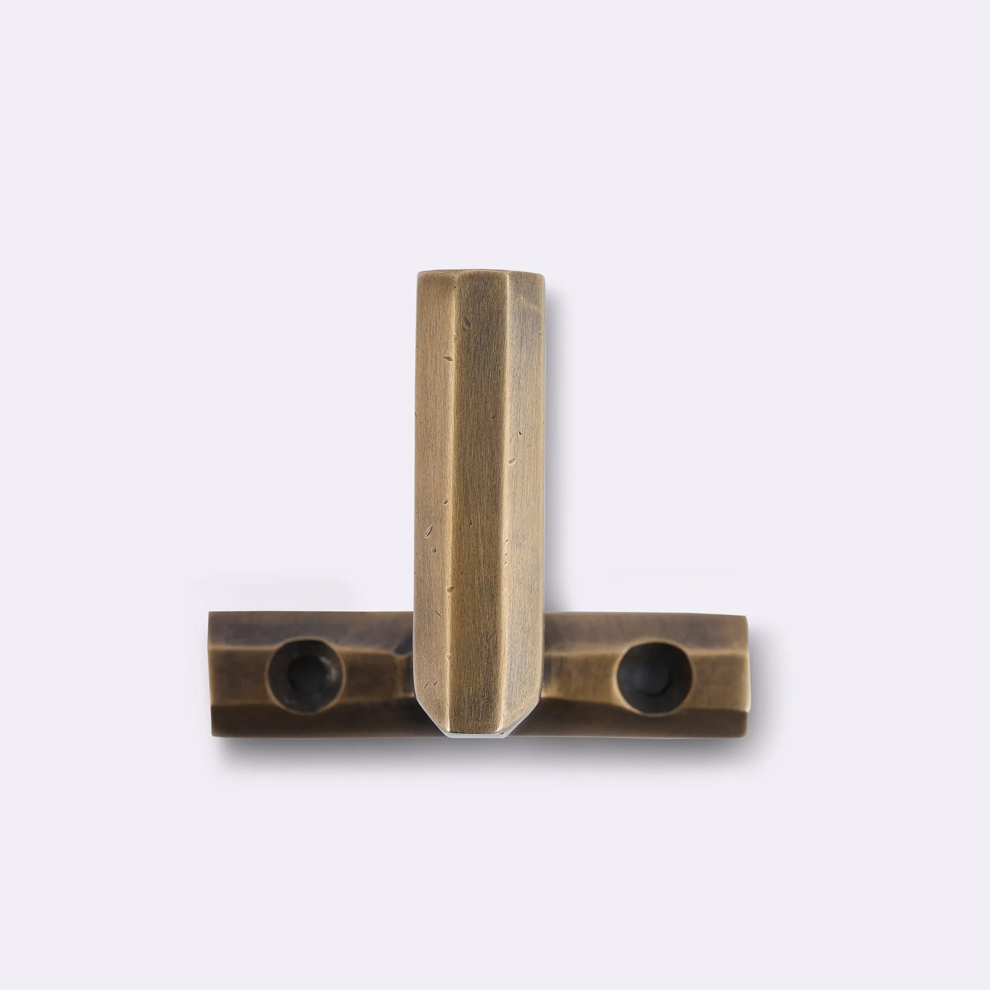 Henley Hook - Acid Washed Brass