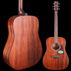 Ibanez AW54OPN Open Pore Natural Acoustic Guitar