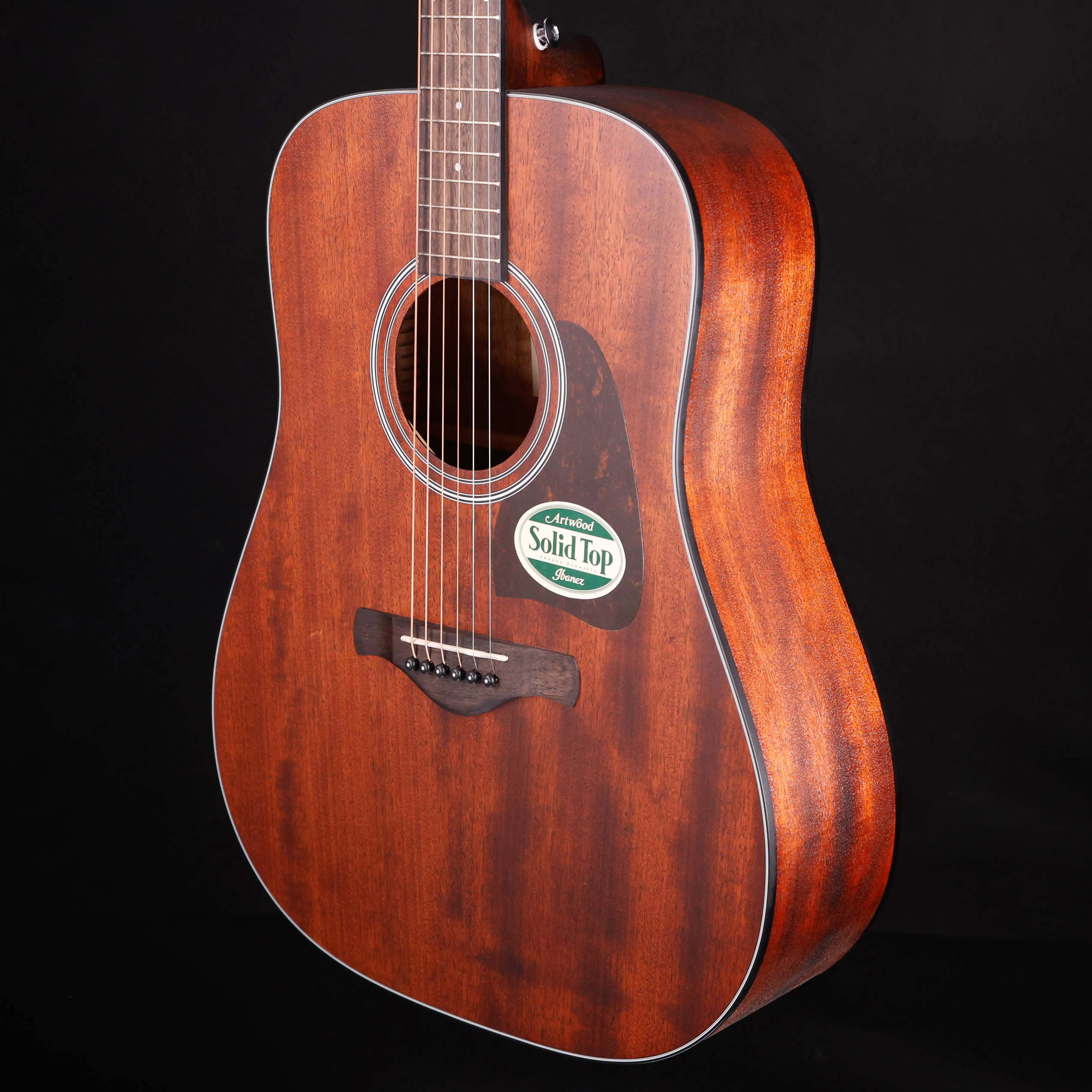 Ibanez AW54OPN Open Pore Natural Acoustic Guitar
