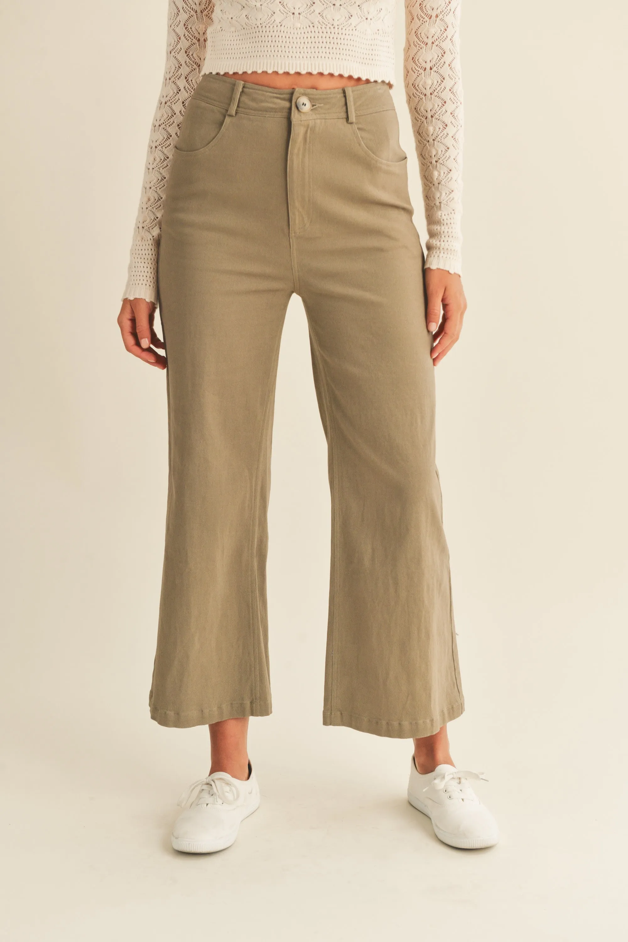 Irene Wide Leg Pants