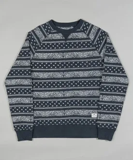 Kalama Paisley Sweatshirt