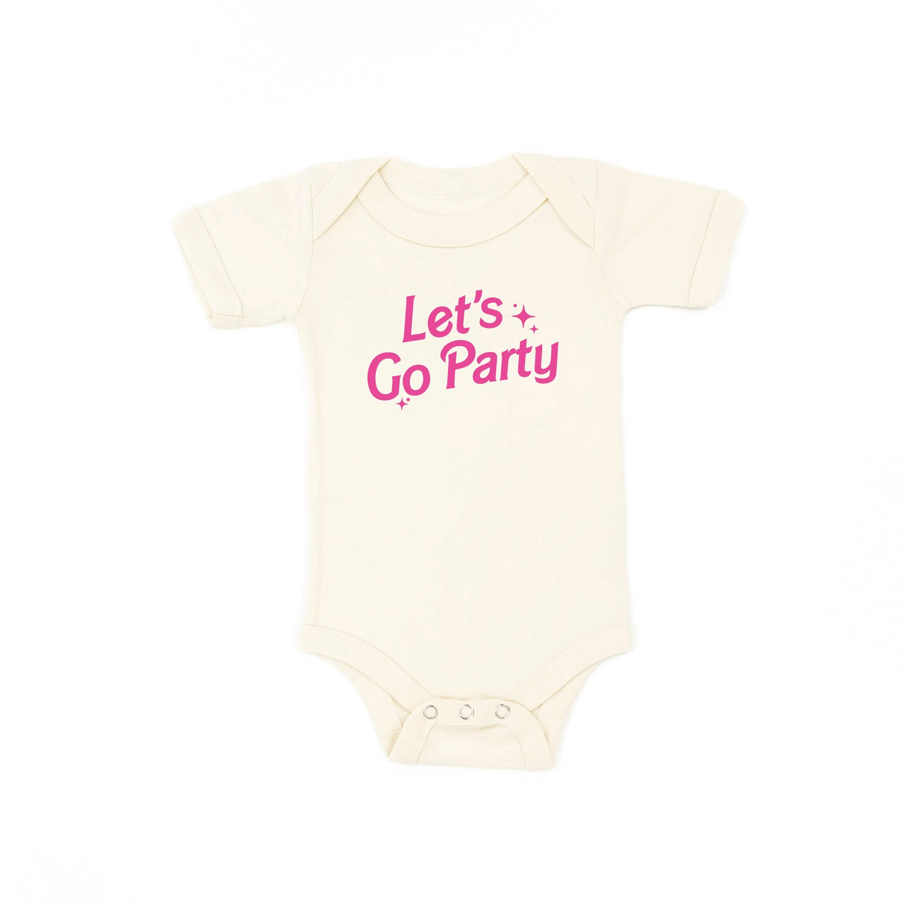 Let's Go Party (Barbie Party) - Short Sleeve Child Shirt