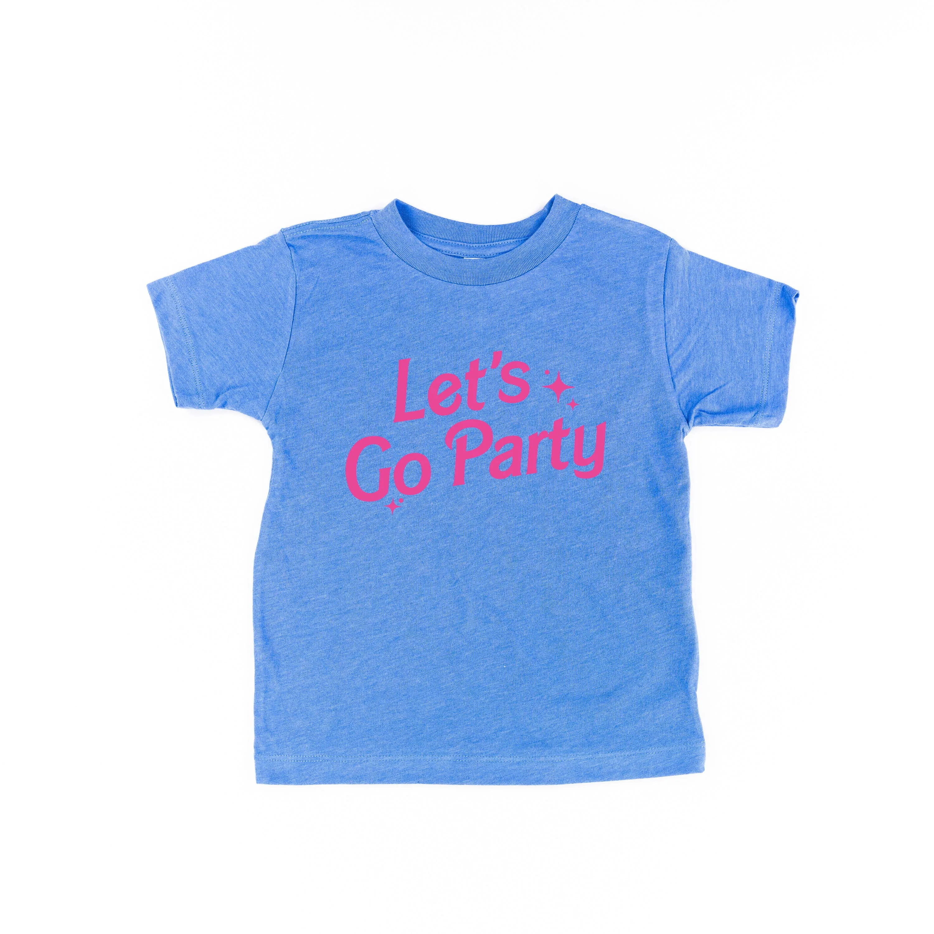 Let's Go Party (Barbie Party) - Short Sleeve Child Shirt