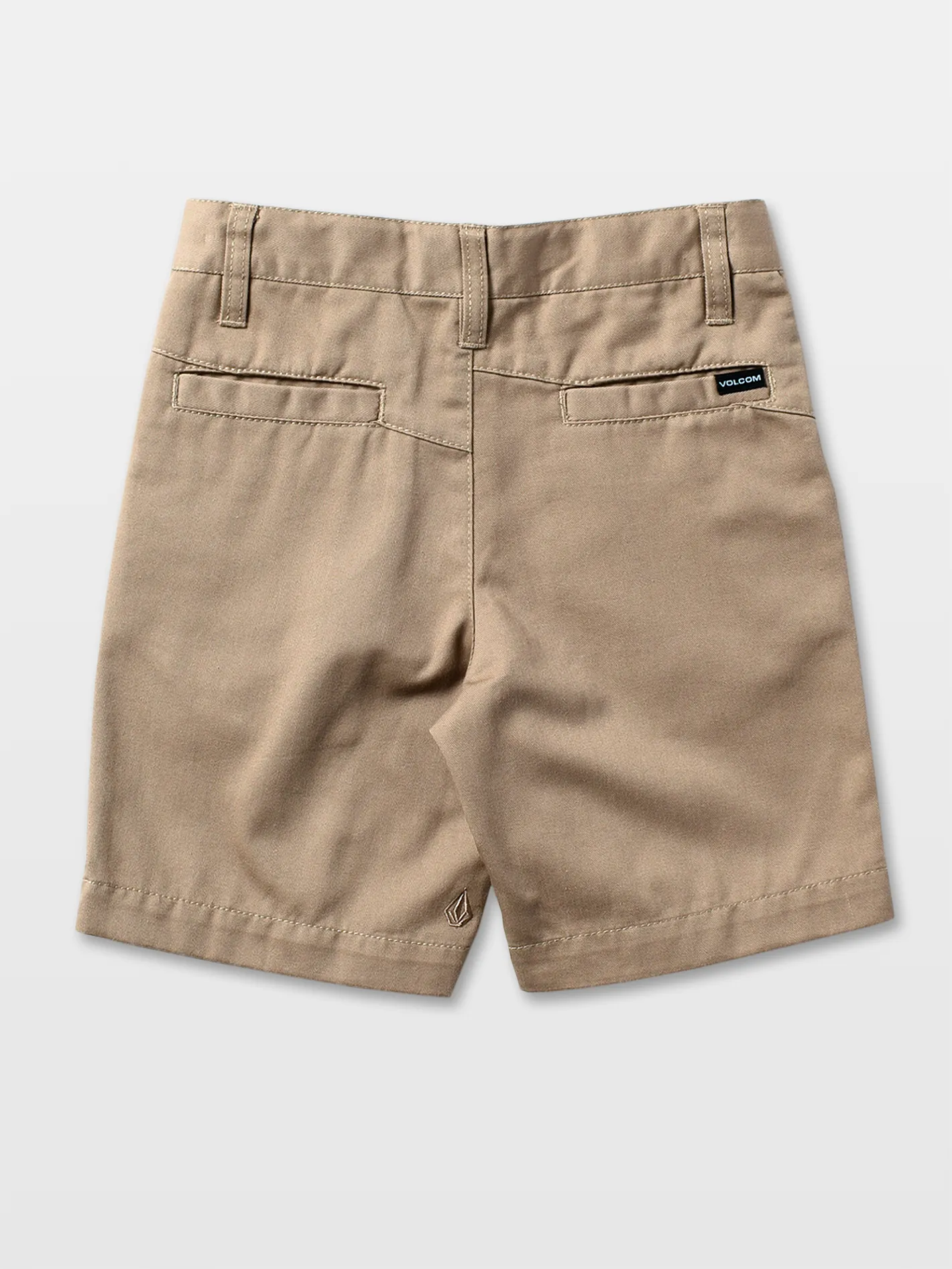 Little Boys Vmonty Shorts - Khaki