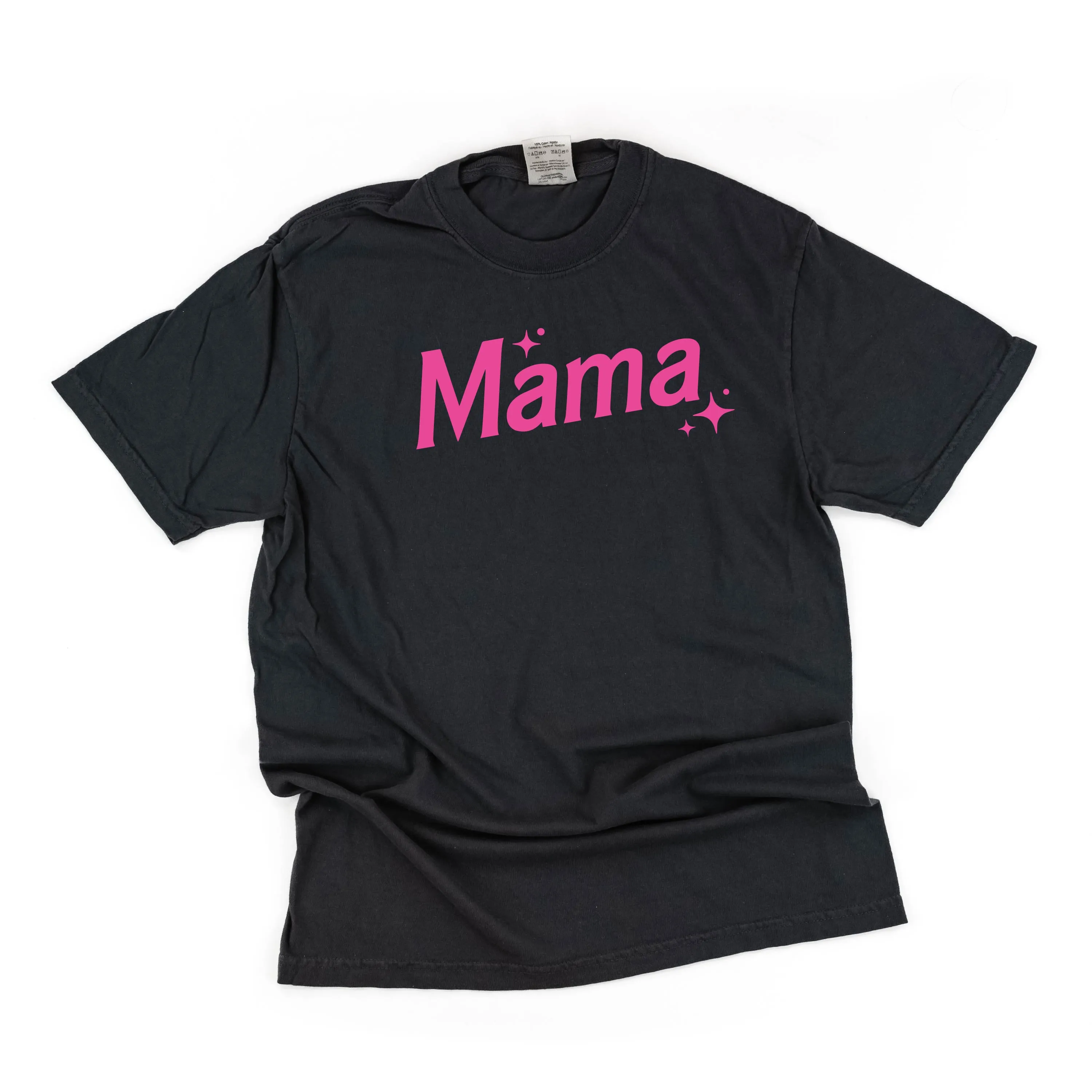 Mama (Barbie Party) - SHORT SLEEVE COMFORT COLORS TEE