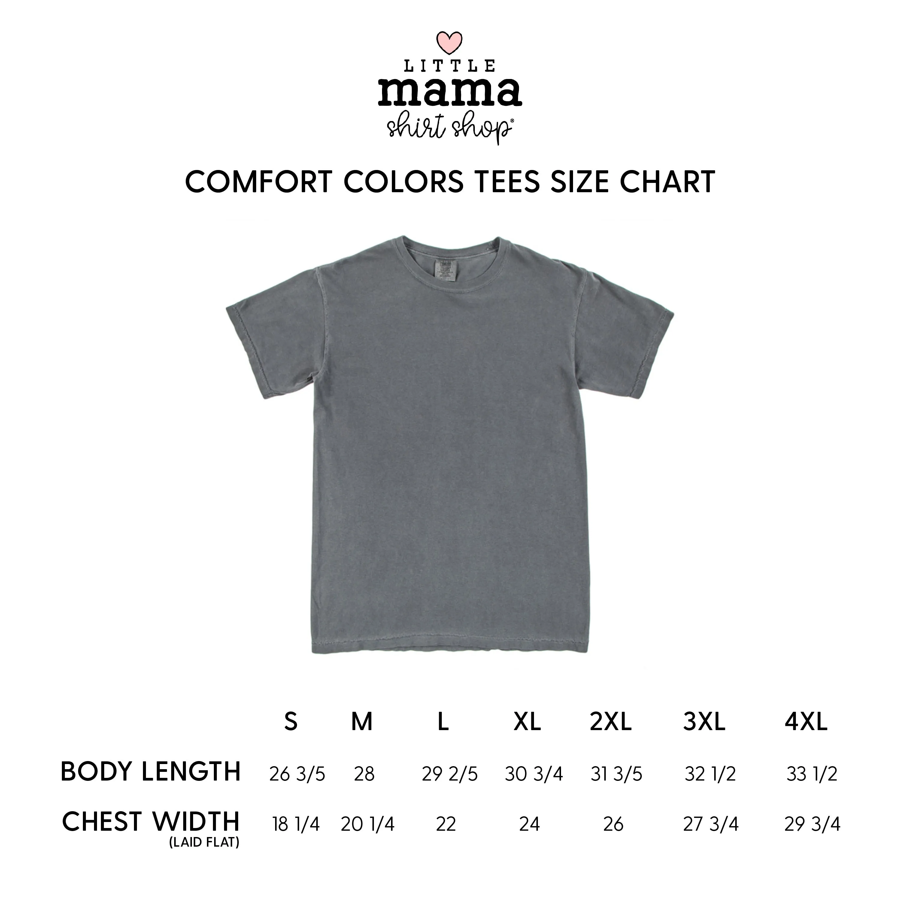 Mama (Barbie Party) - SHORT SLEEVE COMFORT COLORS TEE