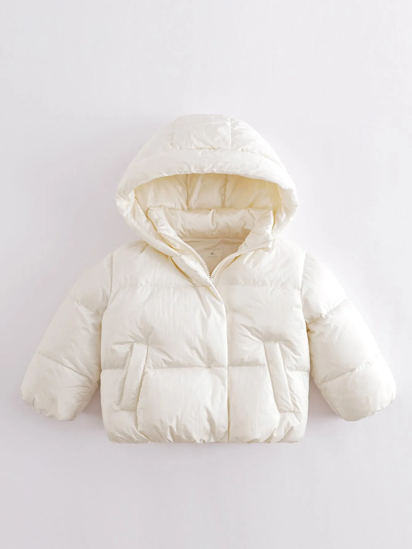 MARC & JANIE Girls Ultralight Hooded Down Parka 221058