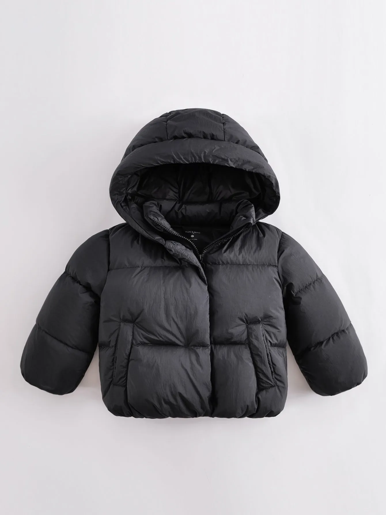 MARC & JANIE Girls Ultralight Hooded Down Parka 221058