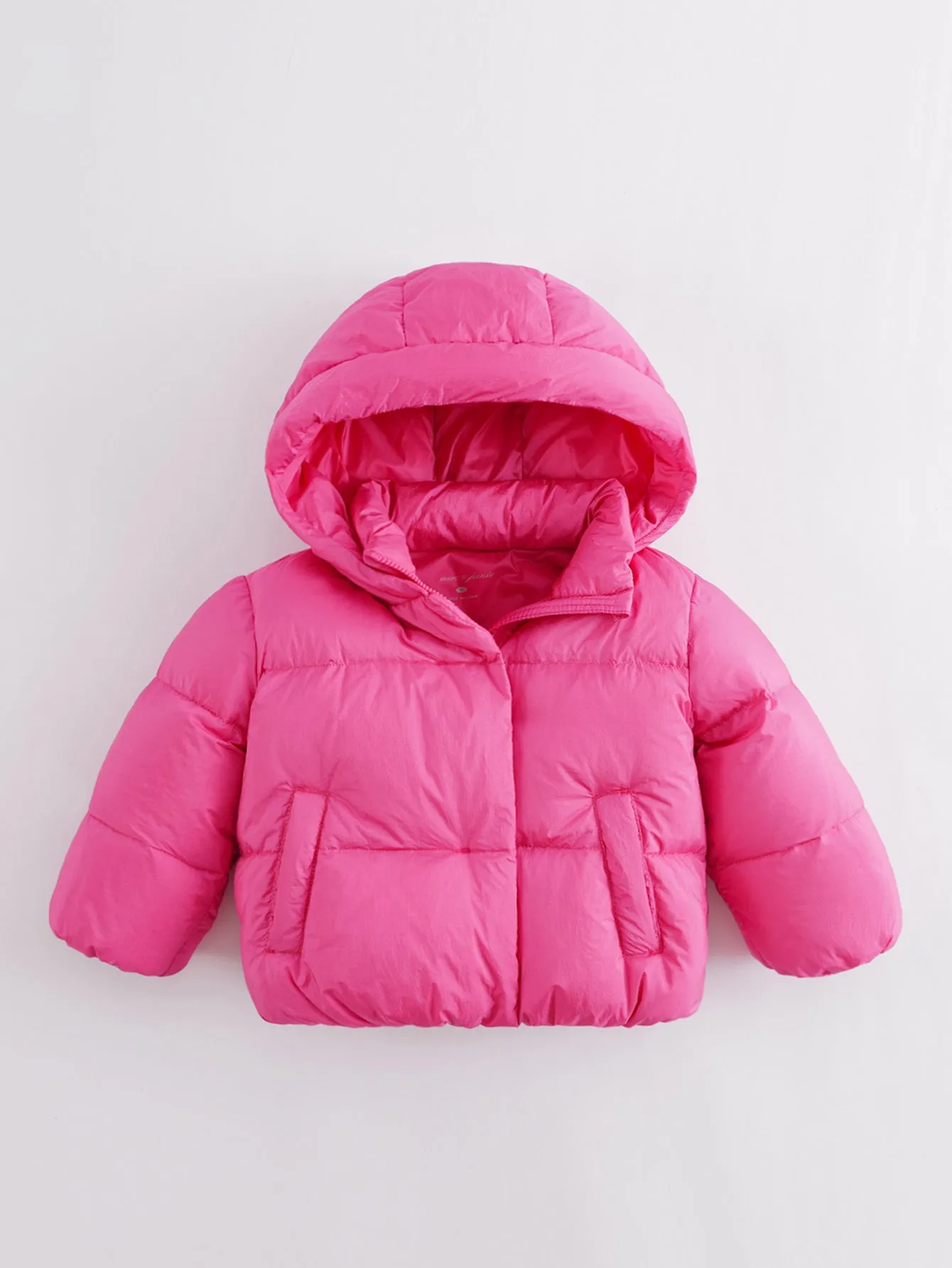 MARC & JANIE Girls Ultralight Hooded Down Parka 221058