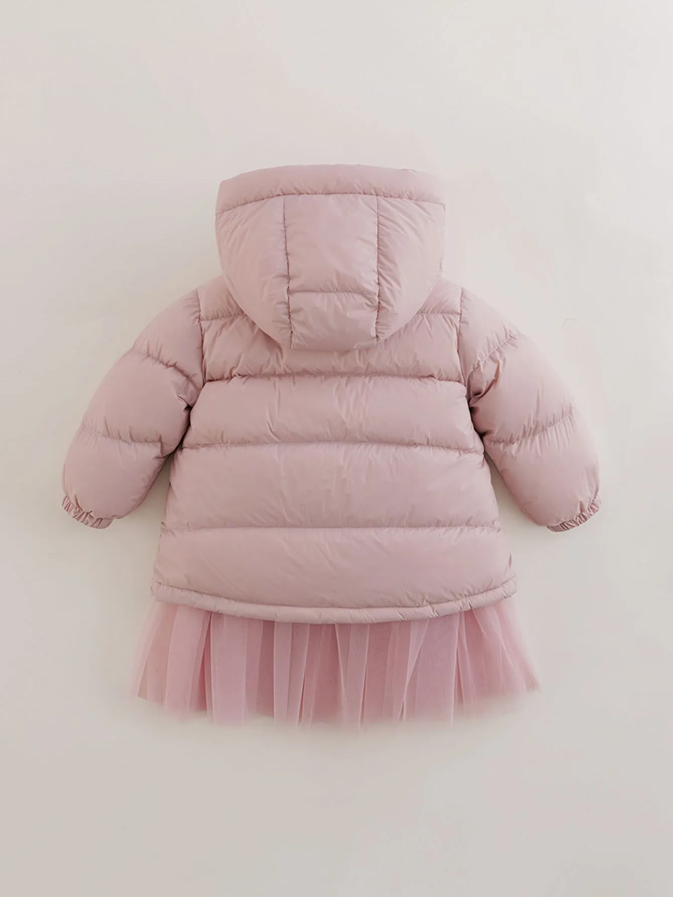 MARC & JANIE Girls Ultralight Hooded Down Parka 221069