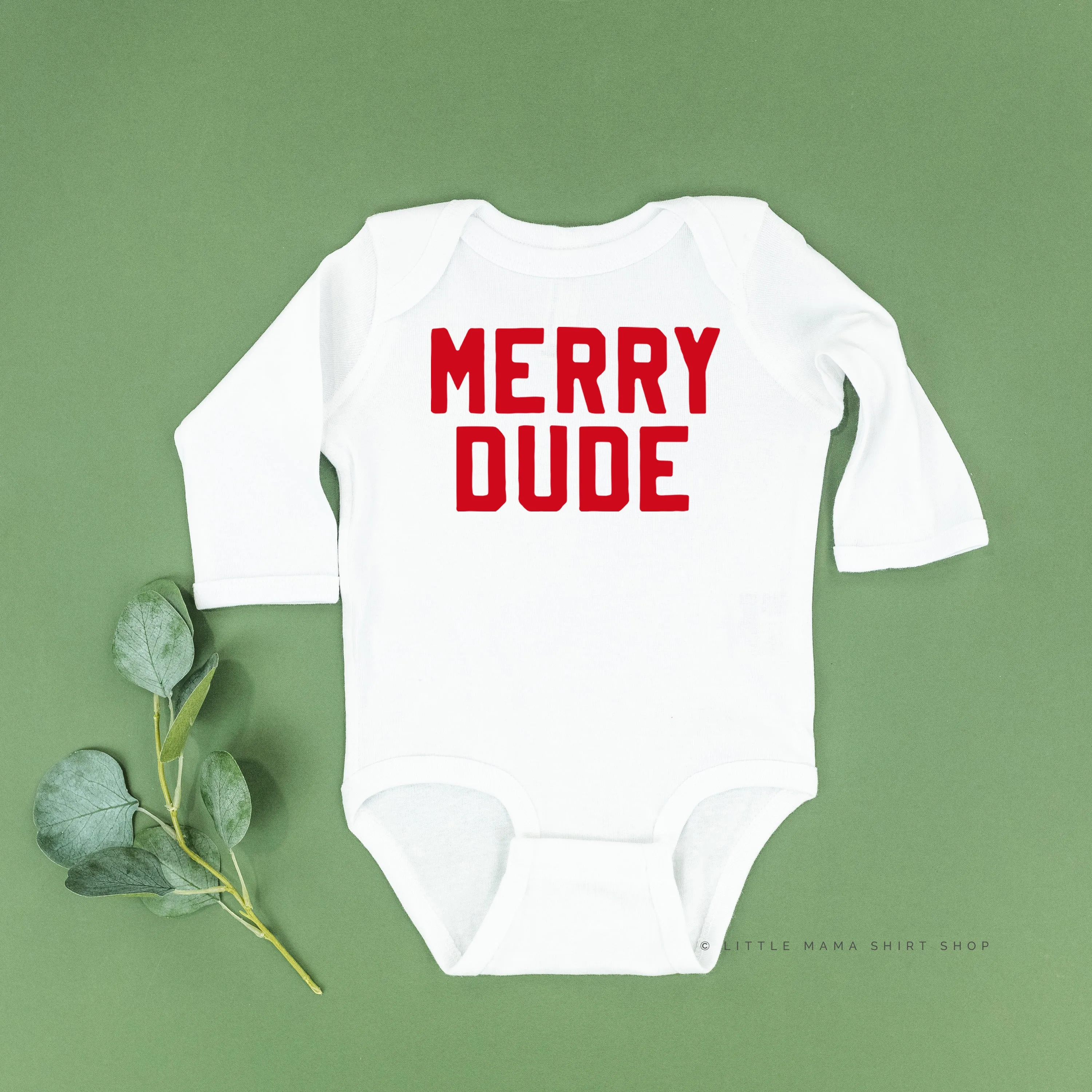 Merry Dude - Child LONG SLEEVE Tee