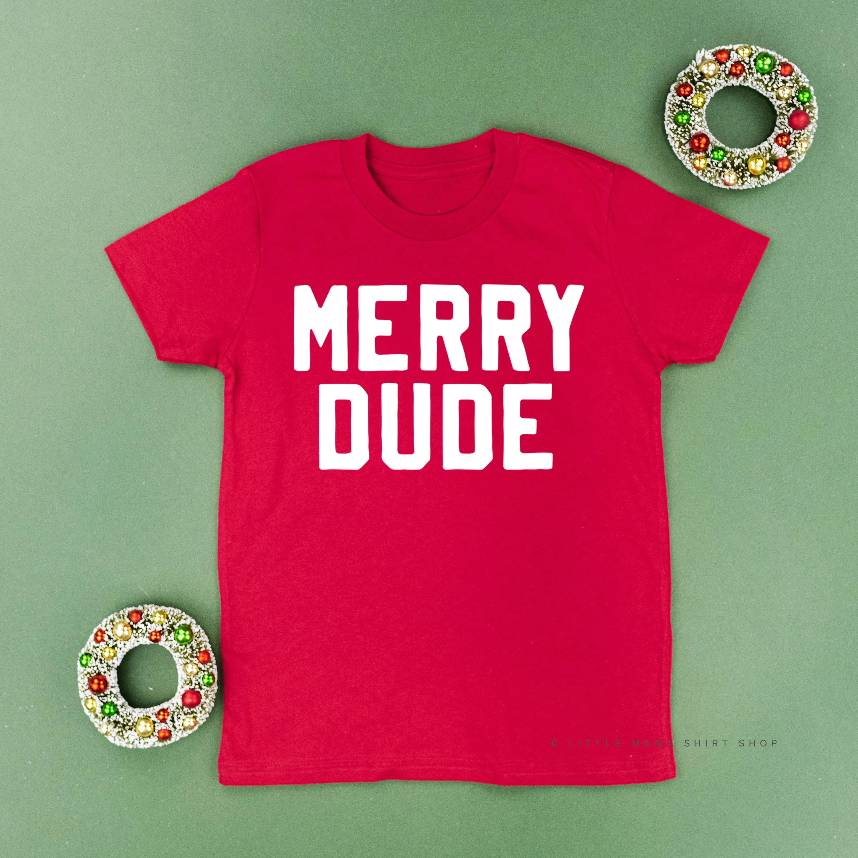 Merry Dude - Child Tee