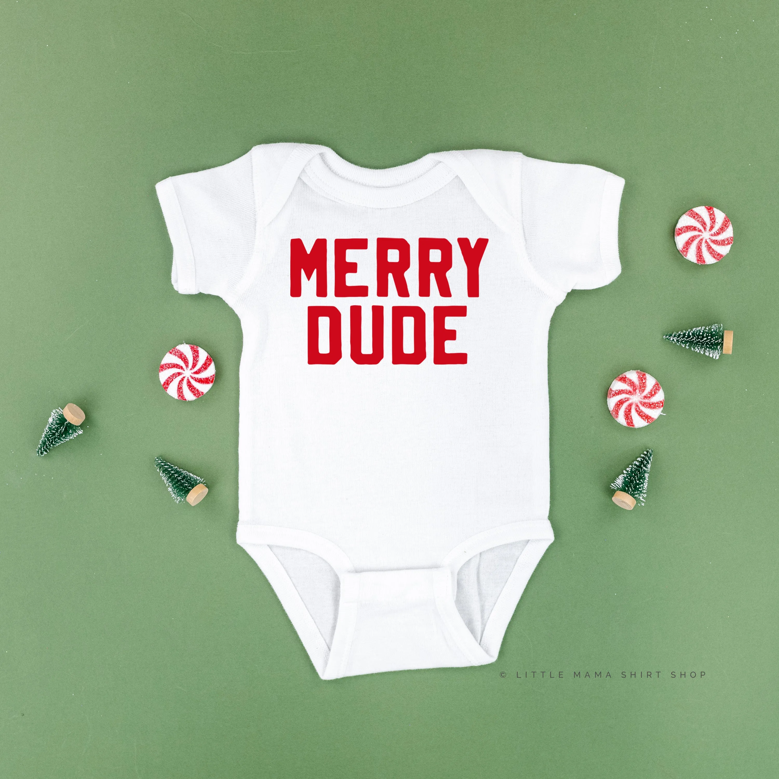 Merry Dude - Child Tee