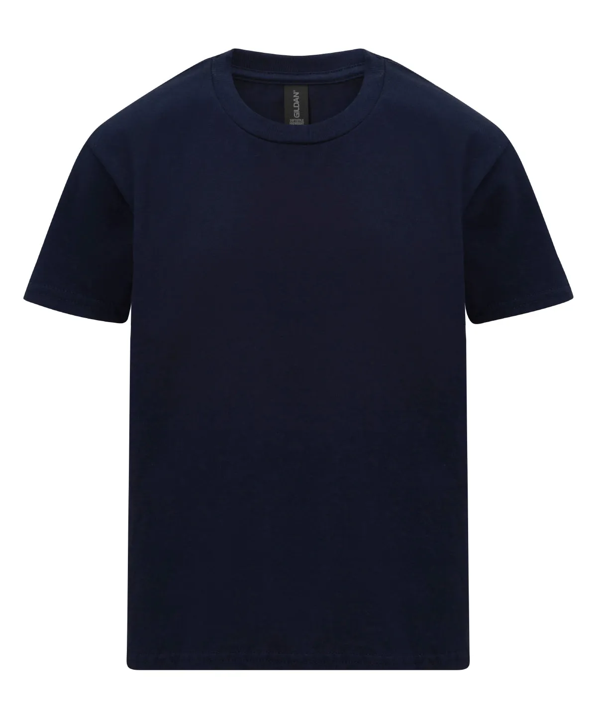 Navy - Softstyle™ midweight youth t-shirt