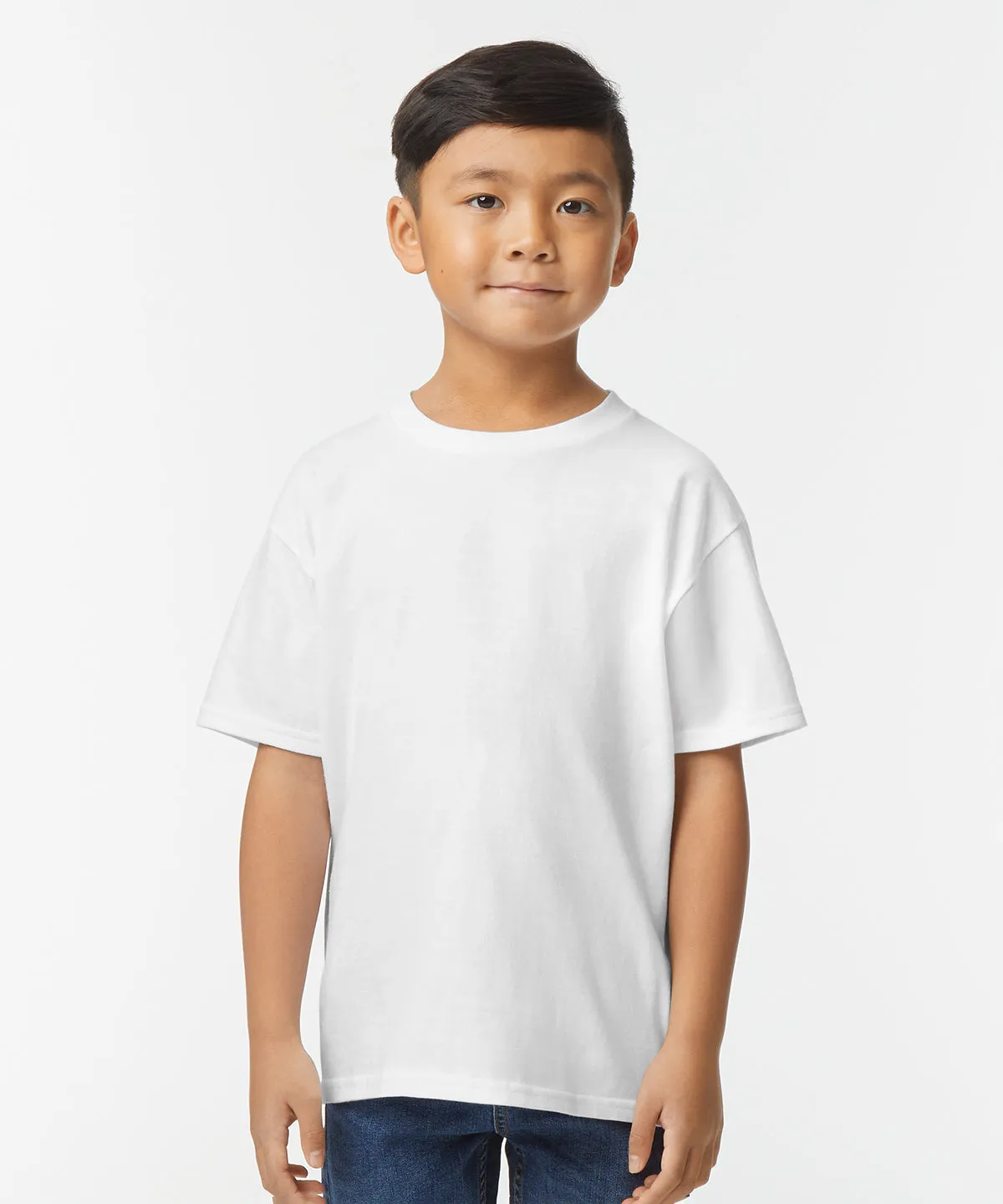 Navy - Softstyle™ midweight youth t-shirt
