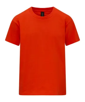 Orange - Softstyle™ midweight youth t-shirt