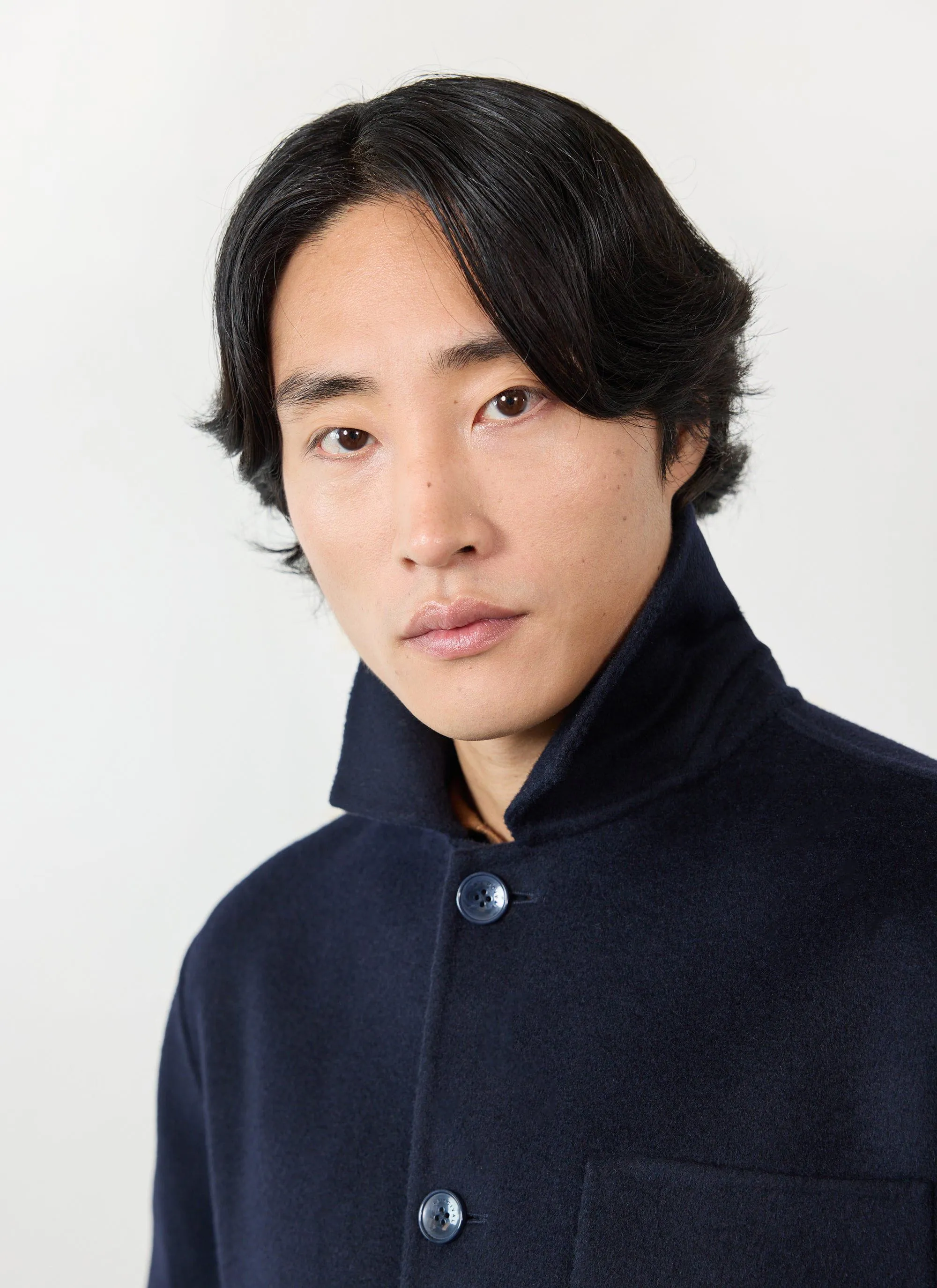 Overshirt | Wool | Navy