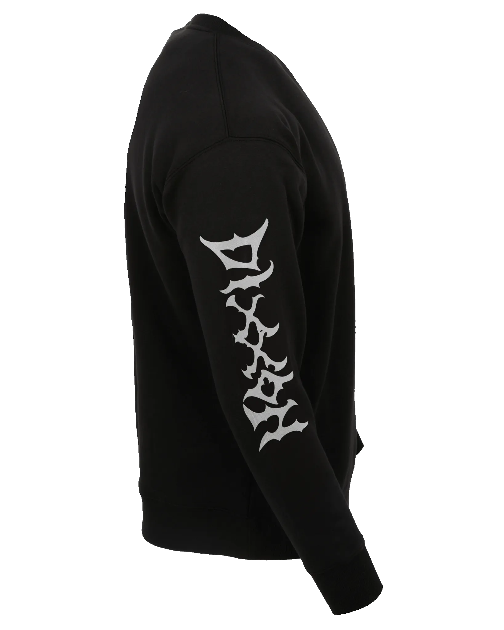 Pentagram Crewneck Sweatshirt - Black