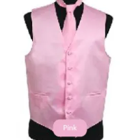 PINK Mens Solid Vest