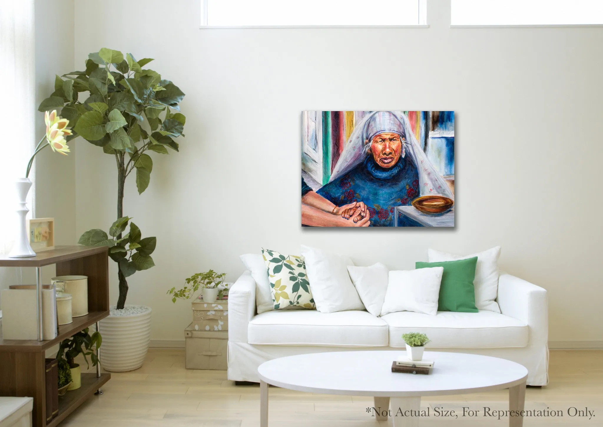 "Mexico's Eyes" - Prophetic Art Print