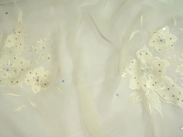 Silk Embroidered Chiffon