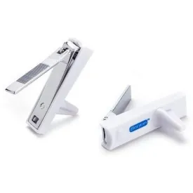 The First Years Sure Grip Nail Clippers Pk-2 White || Birth  to 36months