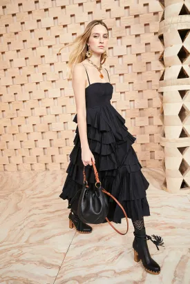 Ulla Johnson - Avery Gown in Noir