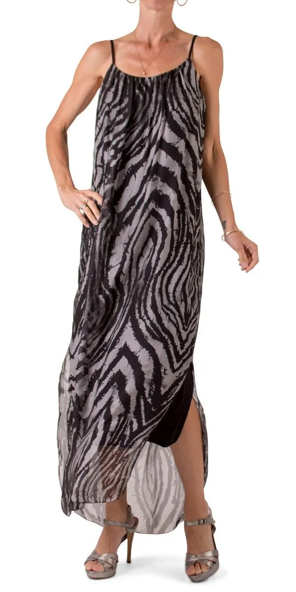 Venus Zebra Dress